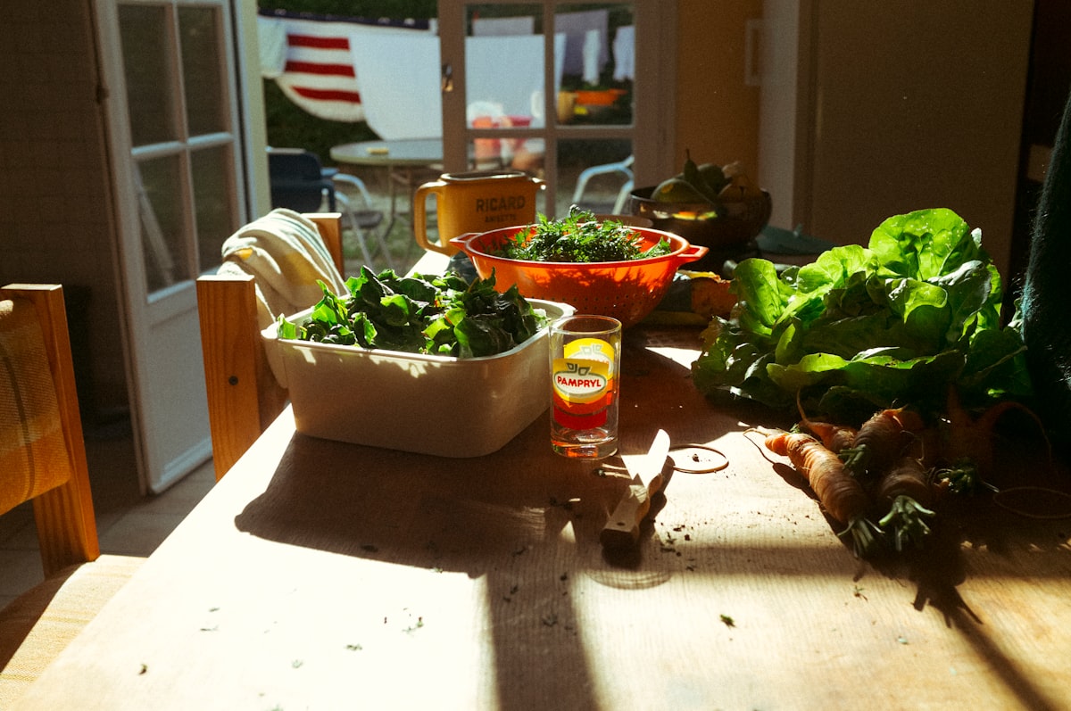 Mediterranean vegetable bowl